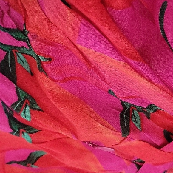 Farm Rio Halter Jumpsuit Ladies Size Small - Picture 4 of 6